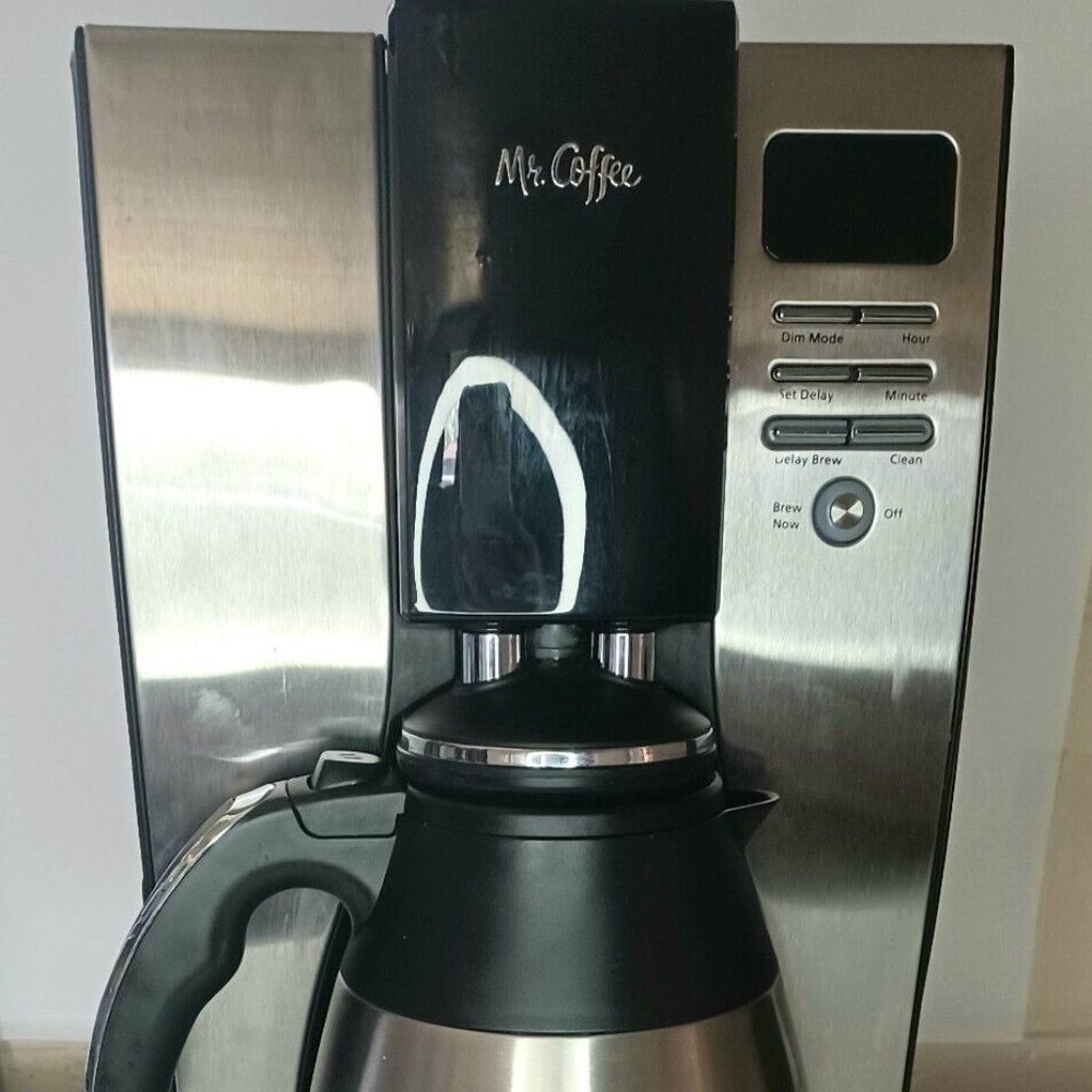 Mr Coffee Maker Cuisinart Coffee Maker Silver 10 cup